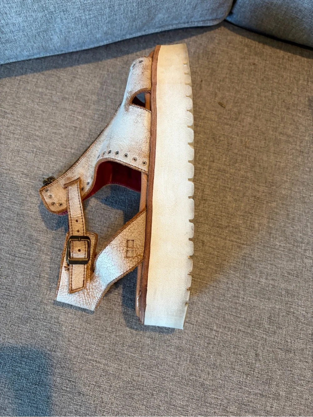 Bed Stu chunky platform